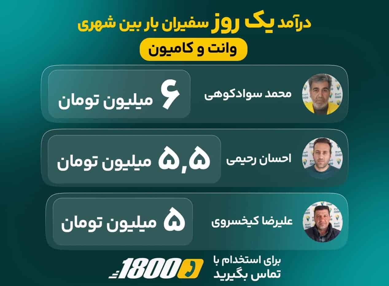 رانندگان برتر شیپ نو